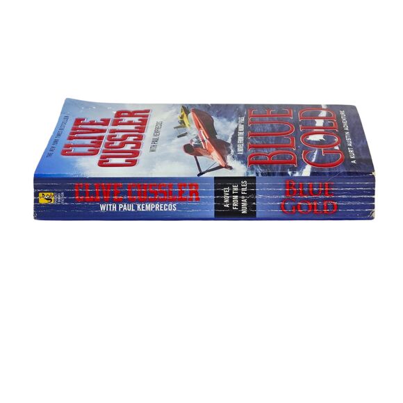 Blue Gold by Clive Cussler, Paul Kemprecos - Paperback - A Kurt Austin Adventure - Picture 5 of 5